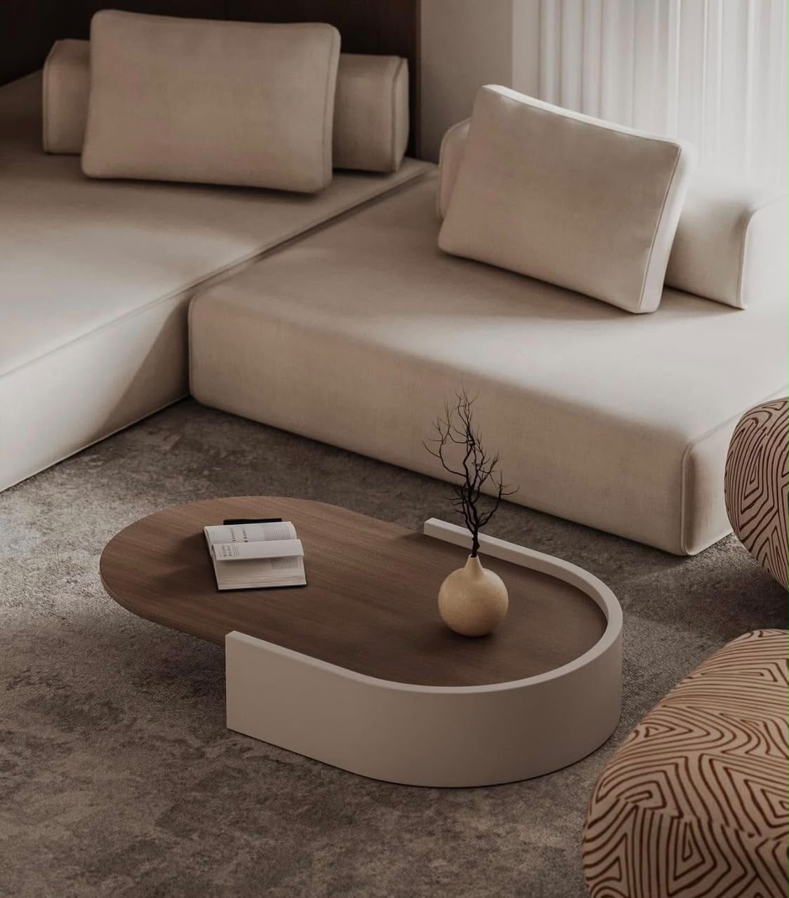 Swivel Accent Chair #3 - HK Furniture Living Room Collection, Kampala Uganda